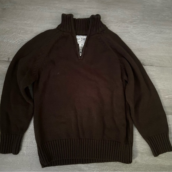 Toddler Boy Fall Clothing Flannel Jeans Sweater Long Sleeve Size 4T - Picture 2 of 6